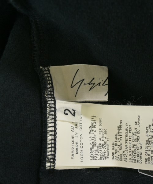 Yohji Yamamoto（ヨウジヤマモト）ノーカラージャケット 黒 サイズ:2(S位) レディース/2200613864022