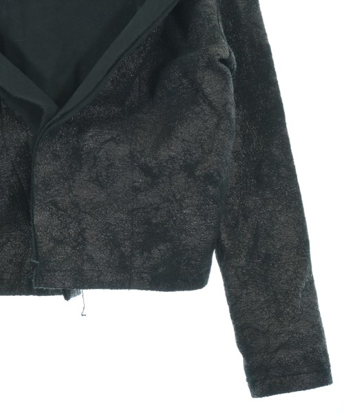 Yohji Yamamoto（ヨウジヤマモト）ノーカラージャケット 黒 サイズ:2(S位) レディース/2200613864022