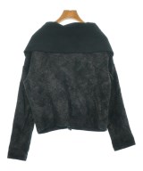 Yohji Yamamoto（ヨウジヤマモト）ノーカラージャケット 黒 サイズ:2(S位) レディース/2200613864022