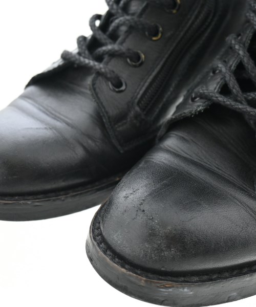 Yohji Yamamoto（ヨウジヤマモト）ブーツ 黒 サイズ:4(24cm位) レディース/2200614171013