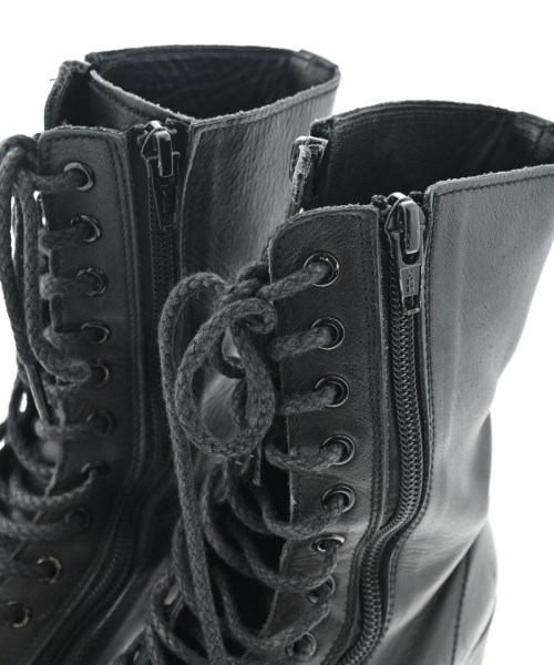 Yohji Yamamoto（ヨウジヤマモト）ブーツ 黒 サイズ:4(24cm位) レディース/2200614171013
