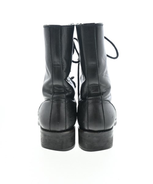 Yohji Yamamoto（ヨウジヤマモト）ブーツ 黒 サイズ:4(24cm位) レディース/2200614171013