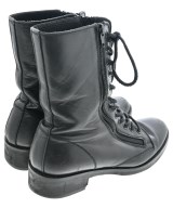 Yohji Yamamoto（ヨウジヤマモト）ブーツ 黒 サイズ:4(24cm位) レディース/2200614171013