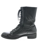 Yohji Yamamoto（ヨウジヤマモト）ブーツ 黒 サイズ:4(24cm位) レディース/2200614171013