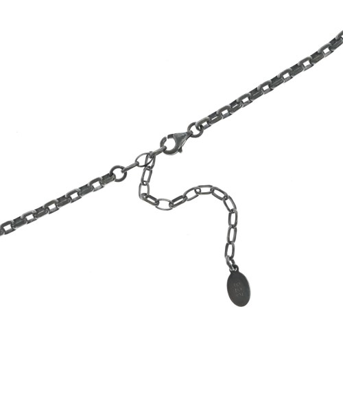 Yohji Yamamoto（ヨウジヤマモト）ネックレス 黒 サイズ:- レディース/2200614235081