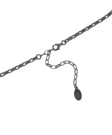Yohji Yamamoto（ヨウジヤマモト）ネックレス 黒 サイズ:- レディース/2200614235081