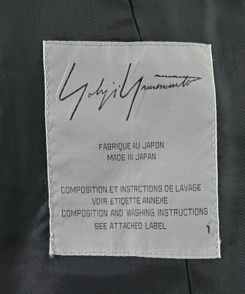 Yohji Yamamoto（ヨウジヤマモト）その他 黒 サイズ:-(L位) レディース/2200609853214