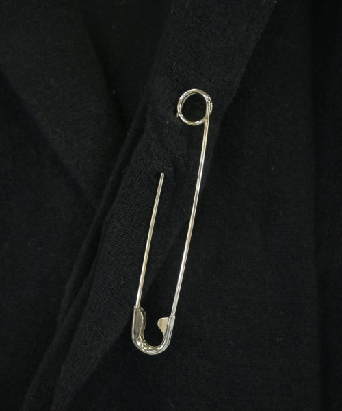 Yohji Yamamoto（ヨウジヤマモト）カーディガン 黒 サイズ:3(M位) レディース/2200609853603