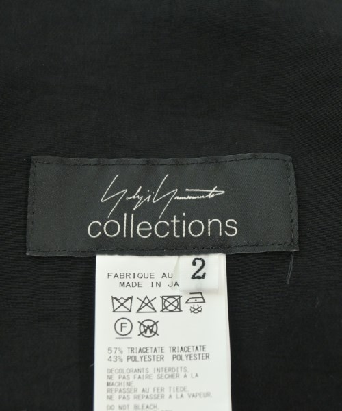Yohji Yamamoto（ヨウジヤマモト）その他 黒 サイズ:2(S位) レディース/2200612694019