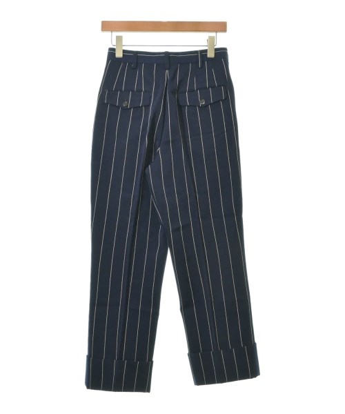 Yohji Yamamoto（ヨウジヤマモト）スラックス 紺 サイズ:SS レディース/2200615162195