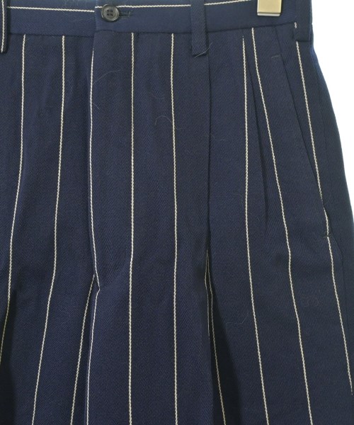 Yohji Yamamoto（ヨウジヤマモト）スラックス 紺 サイズ:SS レディース/2200615162195