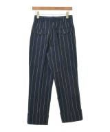 Yohji Yamamoto（ヨウジヤマモト）スラックス 紺 サイズ:SS レディース/2200615162195
