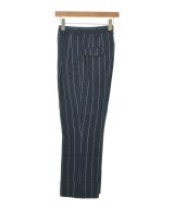Yohji Yamamoto（ヨウジヤマモト）スラックス 紺 サイズ:SS レディース/2200615162195