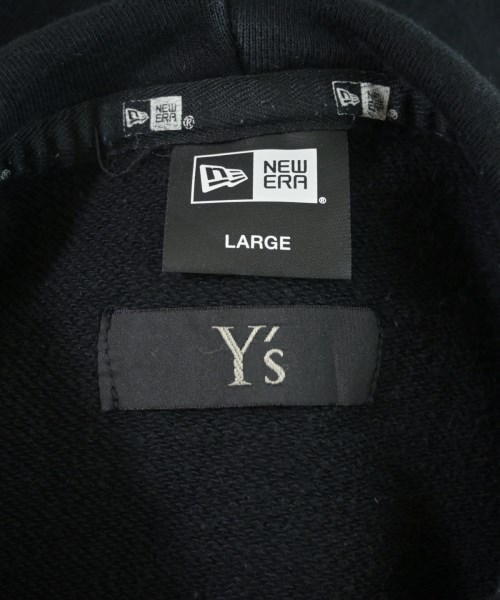 Yohji Yamamoto（ヨウジヤマモト）パーカー 黒 サイズ:L メンズ/2200615545028