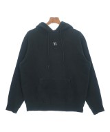 Yohji Yamamoto（ヨウジヤマモト）パーカー 黒 サイズ:L メンズ/2200615545028