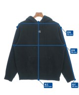 Yohji Yamamoto（ヨウジヤマモト）パーカー 黒 サイズ:L メンズ/2200615545028