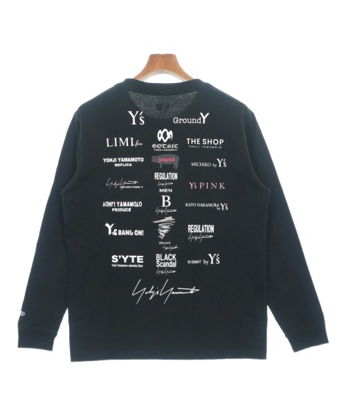 Yohji Yamamoto（ヨウジヤマモト）Tシャツ・カットソー 黒 サイズ:M メンズ/2200615545035