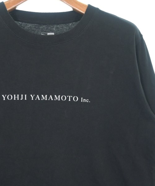 Yohji Yamamoto（ヨウジヤマモト）Tシャツ・カットソー 黒 サイズ:M メンズ/2200615545035