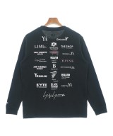 Yohji Yamamoto（ヨウジヤマモト）Tシャツ・カットソー 黒 サイズ:M メンズ/2200615545035