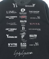 Yohji Yamamoto（ヨウジヤマモト）Tシャツ・カットソー 黒 サイズ:M メンズ/2200615545035