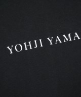 Yohji Yamamoto（ヨウジヤマモト）Tシャツ・カットソー 黒 サイズ:M メンズ/2200615545035