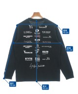 Yohji Yamamoto（ヨウジヤマモト）Tシャツ・カットソー 黒 サイズ:M メンズ/2200615545035