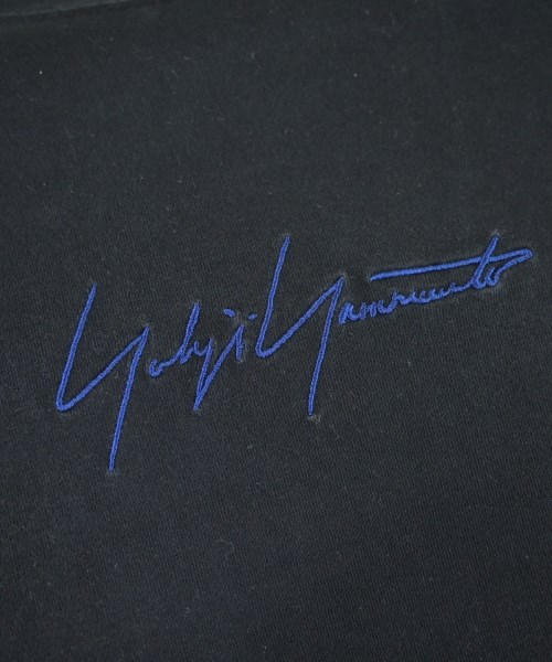 Yohji Yamamoto（ヨウジヤマモト）Tシャツ・カットソー 黒 サイズ:XL メンズ/2200615545042