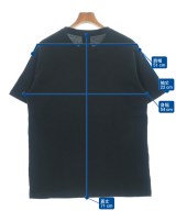 Yohji Yamamoto（ヨウジヤマモト）Tシャツ・カットソー 黒 サイズ:XL メンズ/2200615545042