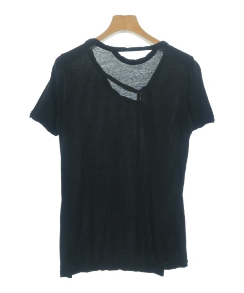 Yohji Yamamoto（ヨウジヤマモト）Tシャツ・カットソー 黒 サイズ:2(S位) レディース/2200615837024