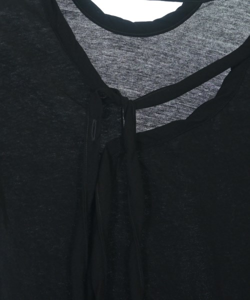 Yohji Yamamoto（ヨウジヤマモト）Tシャツ・カットソー 黒 サイズ:2(S位) レディース/2200615837024