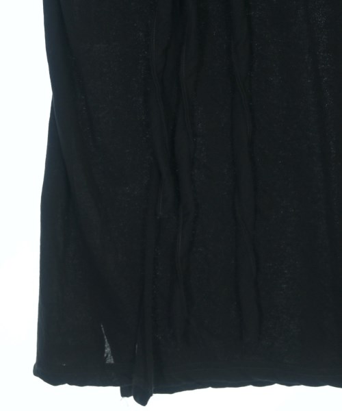 Yohji Yamamoto（ヨウジヤマモト）Tシャツ・カットソー 黒 サイズ:2(S位) レディース/2200615837024