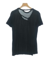 Yohji Yamamoto（ヨウジヤマモト）Tシャツ・カットソー 黒 サイズ:2(S位) レディース/2200615837024