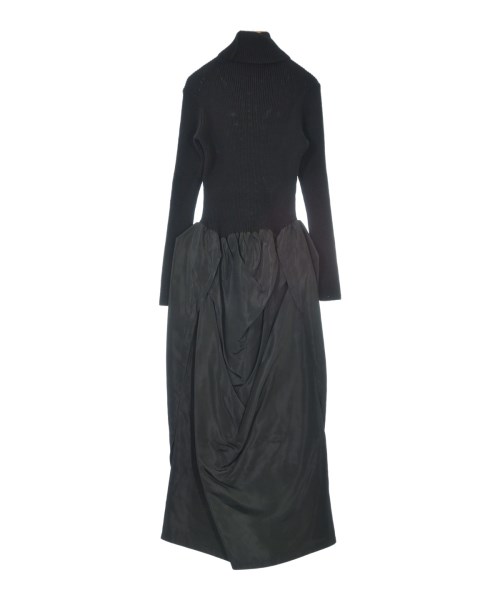 Yohji Yamamoto（ヨウジヤマモト）ワンピース 黒 サイズ:S レディース/2200608757049
