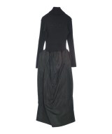 Yohji Yamamoto（ヨウジヤマモト）ワンピース 黒 サイズ:S レディース/2200608757049
