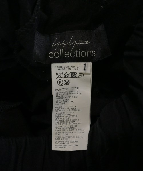 Yohji Yamamoto（ヨウジヤマモト）その他 黒 サイズ:1(XS位) レディース/2200616493045
