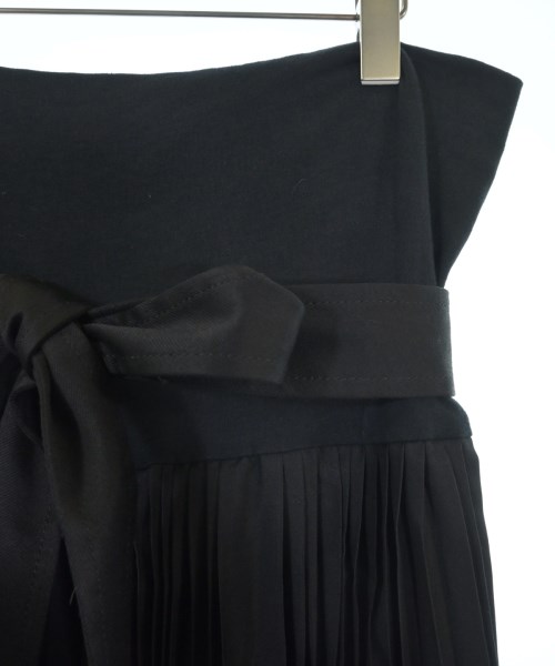 Yohji Yamamoto（ヨウジヤマモト）ロング・マキシ丈スカート 黒 サイズ:3(M位) レディース/2200617081012