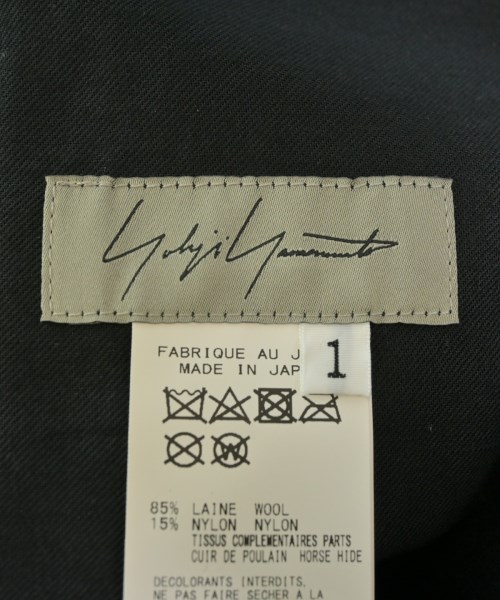 Yohji Yamamoto（ヨウジヤマモト）その他 黒 サイズ:1(XS位) レディース/2200617105022