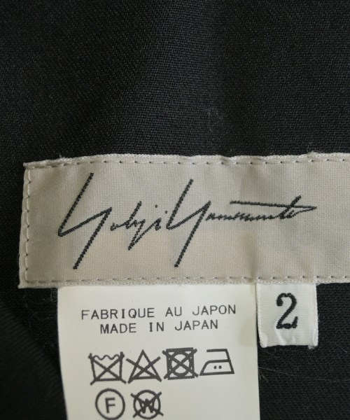 Yohji Yamamoto（ヨウジヤマモト）その他 黒 サイズ:2(S位) レディース/2200617105039