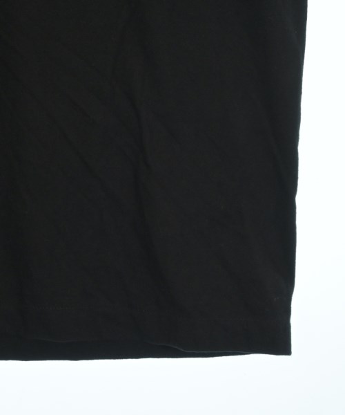 Yohji Yamamoto（ヨウジヤマモト）Tシャツ・カットソー 黒 サイズ:3(M位) レディース/2200616432013