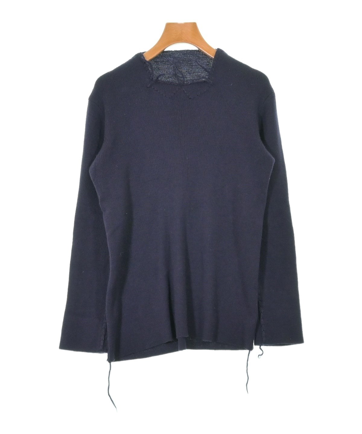 ヨウジヤマモト　ニット Yohji Yamamoto（ヨウジヤマモト）ニット・セーター 紫 サイズ:S