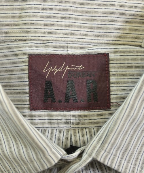 Yohji Yamamoto（ヨウジヤマモト）カジュアルシャツ グレー サイズ:M メンズ/2200617910091