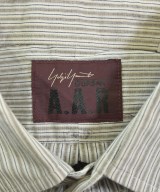 Yohji Yamamoto（ヨウジヤマモト）カジュアルシャツ グレー サイズ:M メンズ/2200617910091