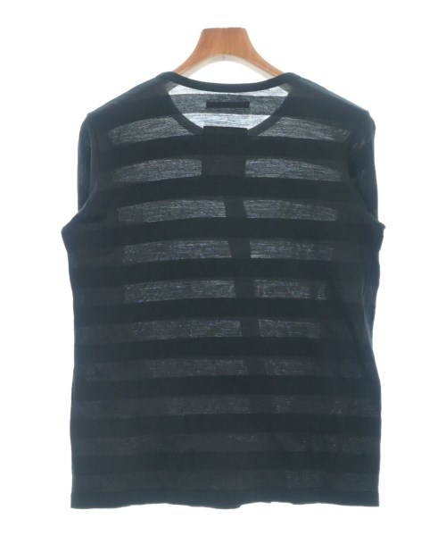 Yohji Yamamoto（ヨウジヤマモト）Tシャツ・カットソー 紺 サイズ:3(M位) メンズ/2200618063031