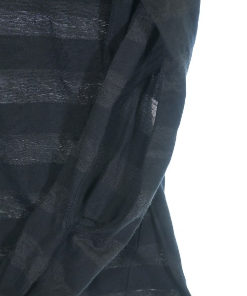 Yohji Yamamoto（ヨウジヤマモト）Tシャツ・カットソー 紺 サイズ:3(M位) メンズ/2200618063031