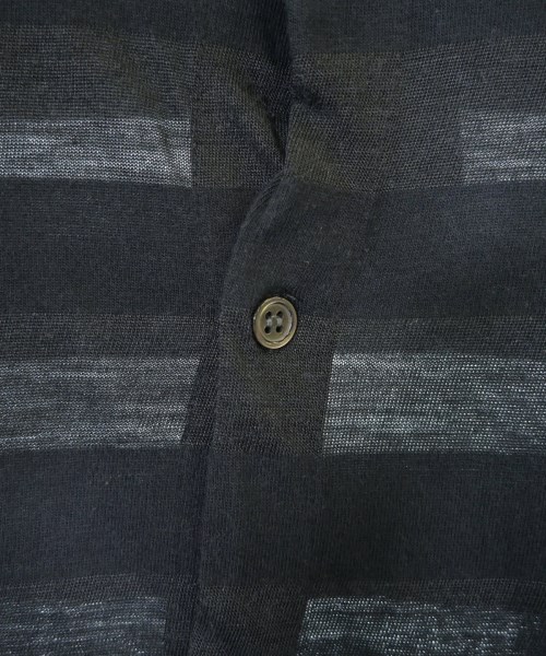 Yohji Yamamoto（ヨウジヤマモト）Tシャツ・カットソー 紺 サイズ:3(M位) メンズ/2200618063031