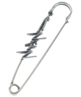 Yohji Yamamoto（ヨウジヤマモト）小物類（その他） シルバー サイズ:- レディース/2200618737024