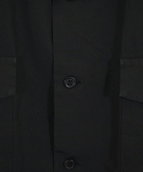 YOHJI YAMAMOTO COSTUME D'HOMME（コスチュームドオム）カジュアルシャツ 黒 サイズ:3(M位) メンズ/2200618994014