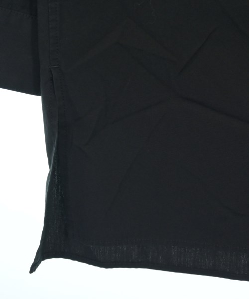 YOHJI YAMAMOTO COSTUME D'HOMME（コスチュームドオム）カジュアルシャツ 黒 サイズ:3(M位) メンズ/2200618994014