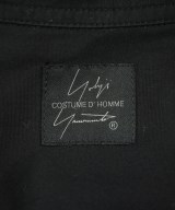 YOHJI YAMAMOTO COSTUME D'HOMME（コスチュームドオム）カジュアルシャツ 黒 サイズ:3(M位) メンズ/2200618994014