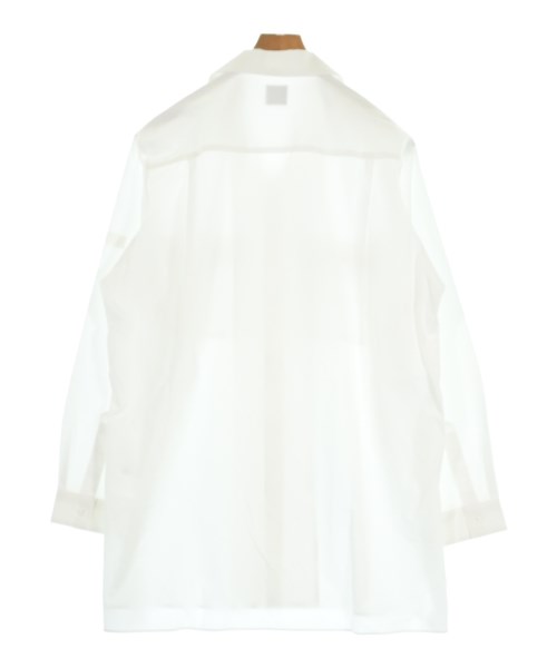 Yohji Yamamoto（ヨウジヤマモト）カジュアルシャツ 白 サイズ:3(M位) メンズ/2200618994021